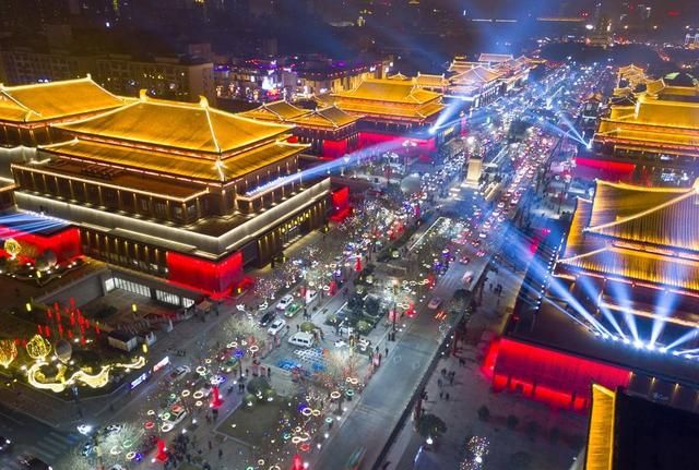 几个朝代在西安建都图 5