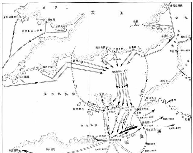 诺曼底登陆时, 德国海军在干什么事情图 1