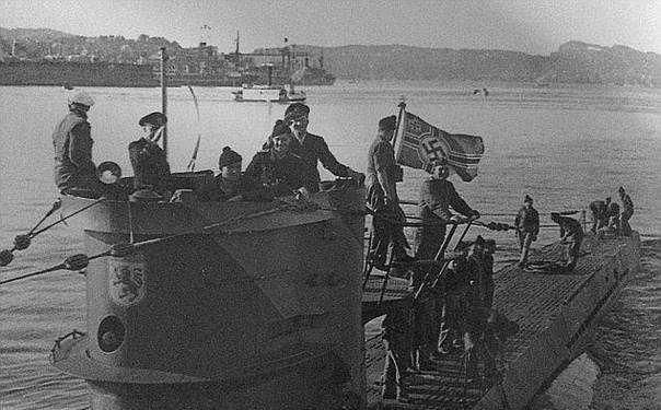 诺曼底登陆时,德国海军在干什么事情图6