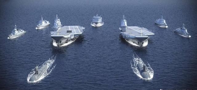 中国人民海军成立 70 周年纪念，60 多国海军舰艇参加海上阅兵中国国产新航母会亮相吗图 3