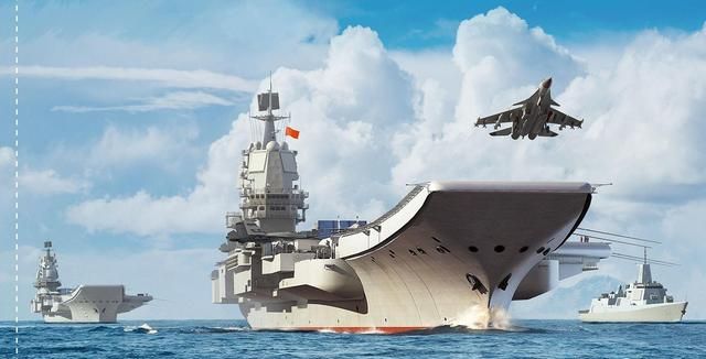 中国人民海军成立 70 周年纪念，60 多国海军舰艇参加海上阅兵中国国产新航母会亮相吗图 4
