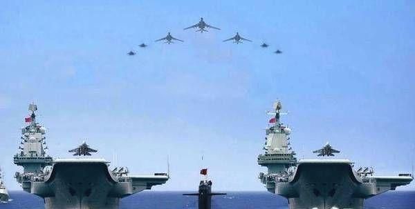 中国人民海军成立 70 周年纪念，60 多国海军舰艇参加海上阅兵中国国产新航母会亮相吗图 7