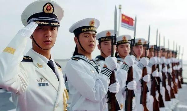中国人民海军成立 70 周年纪念，60 多国海军舰艇参加海上阅兵中国国产新航母会亮相吗图 8