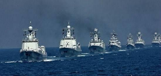 中国人民海军成立 70 周年纪念，60 多国海军舰艇参加海上阅兵中国国产新航母会亮相吗图 9