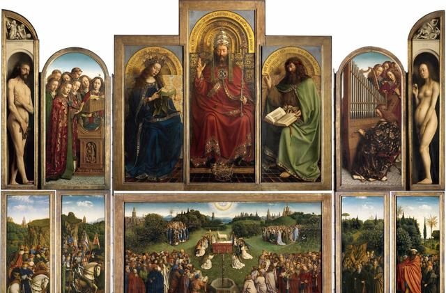 中世纪有哪些油画比较闻名呢的画家图10