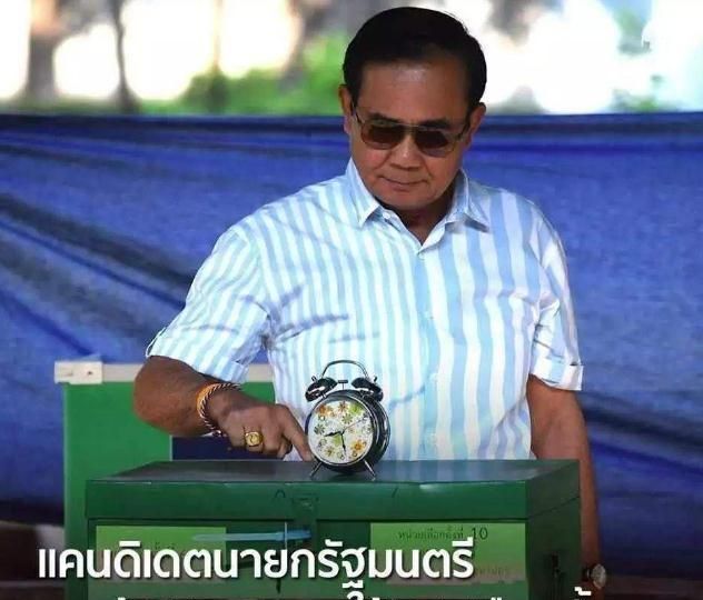 7 党建立组阁联盟，推举为泰党候选人素达拉出任总理，能否战胜巴育图 3