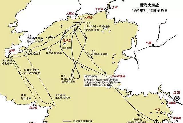 如果当初南洋六舰、北洋八大远和广东水师三者联合行动，甲午海战中国有胜算吗图 8