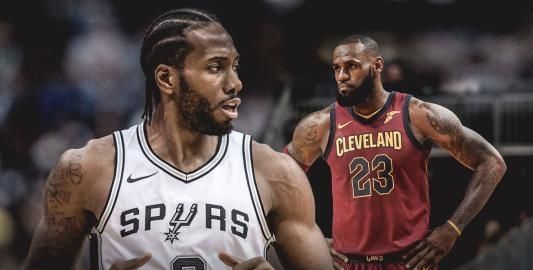 如果今年 NBA 总决赛，猛龙战胜勇士，那么莱昂纳德是否可以与詹姆斯相提并论图 2