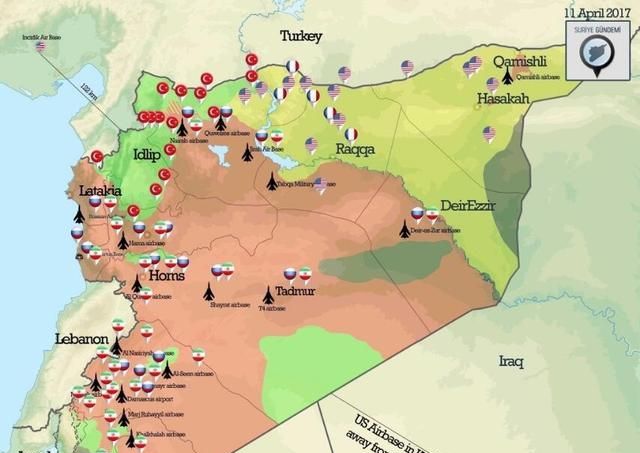 在土耳其打击叙利亚东北部库族武装时，俄叙联军会趁火打劫攻打伊德利卜吗
