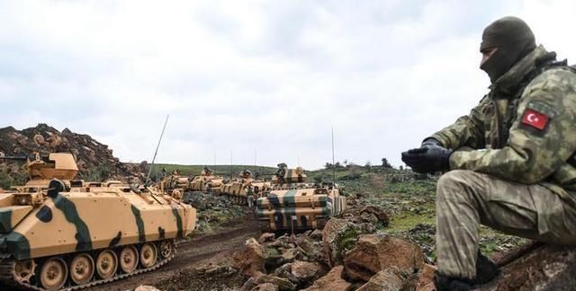 在土耳其打击叙利亚东北部库族武装时，俄叙联军会趁火打劫攻打伊德利卜吗