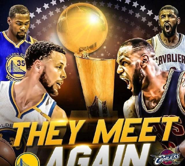 nba 总冠军骑士对勇士图 9