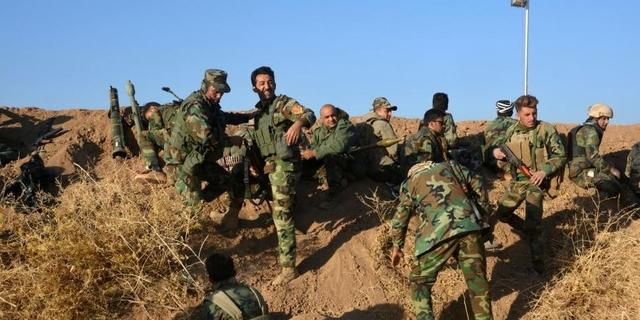 美军在叙利亚误炸库尔德武装图 6