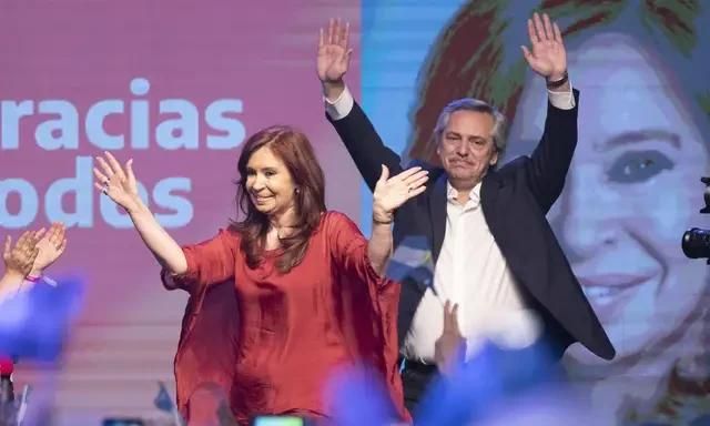 会见阿根廷总统费尔南德斯, 费尔南德斯赢得阿根廷总统大选
