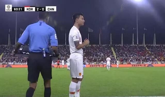亚洲杯中国对阵韩国的比赛，主裁贾西姆为什么会偏向韩国多次做出对中国队不利的判罚