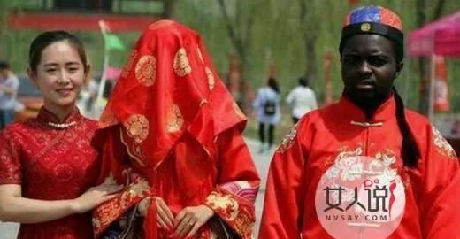 中国女人嫁非洲男有后悔的,非洲有哪些国家最容易找到老婆呢图6