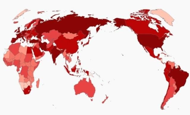 为什么新冠肺炎严重的国家地区大部分是经济比较发达的国家和地区图1