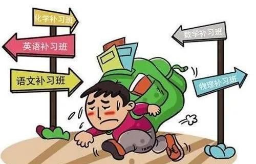 给中小学生减负,为何学生负担却越来越重呢图3