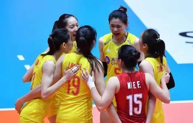 2018 年女排亚运会小组赛中国对哈萨克斯坦