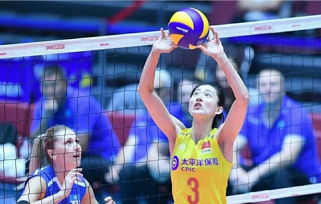 2018 年女排亚运会小组赛中国对哈萨克斯坦