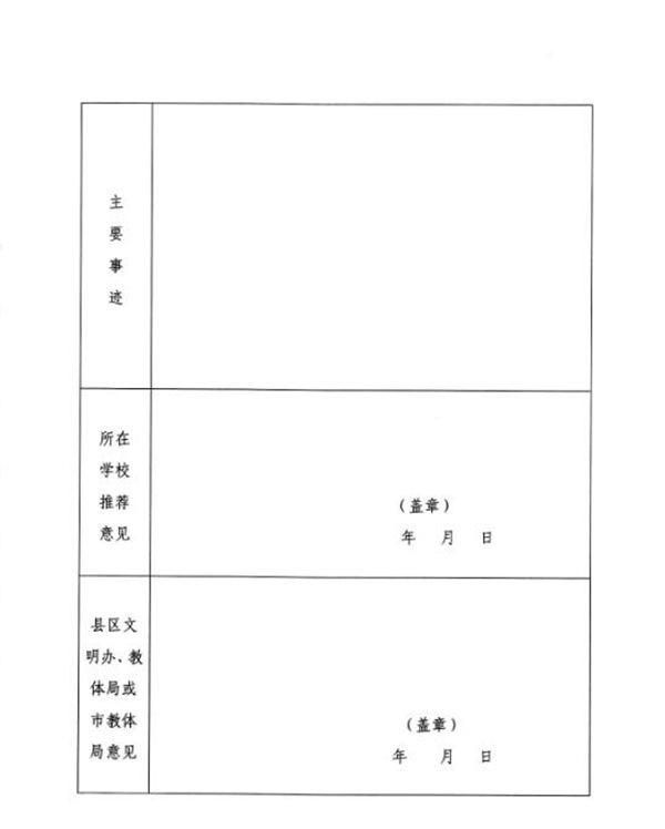 新时代好少年推荐表事迹怎么填图1