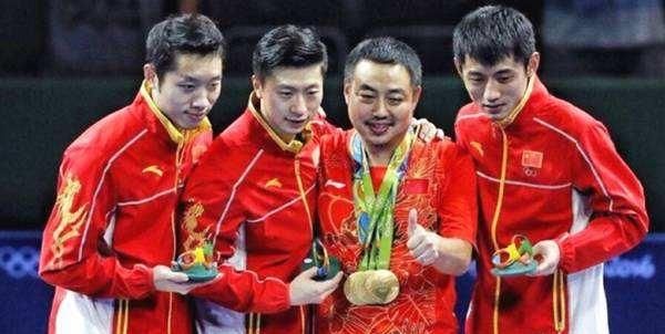 东京奥运会中国乒乓球男团刘国梁