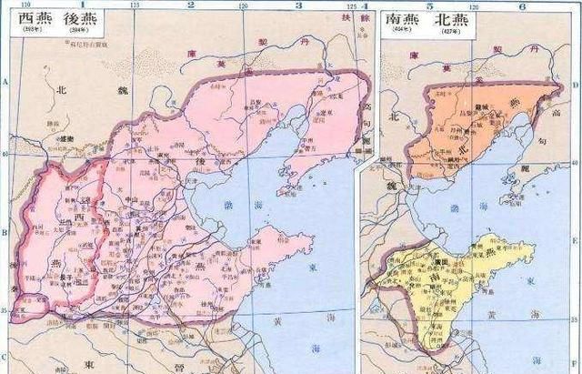古代历史上鲜卑族建立的政权图 3