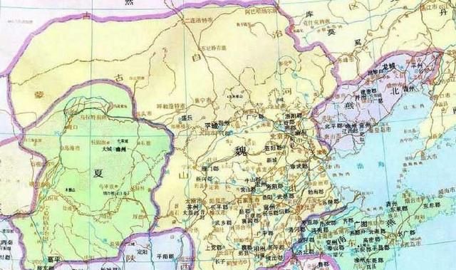 古代历史上鲜卑族建立的政权图 7