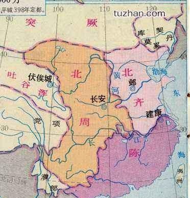 古代历史上鲜卑族建立的政权图 10