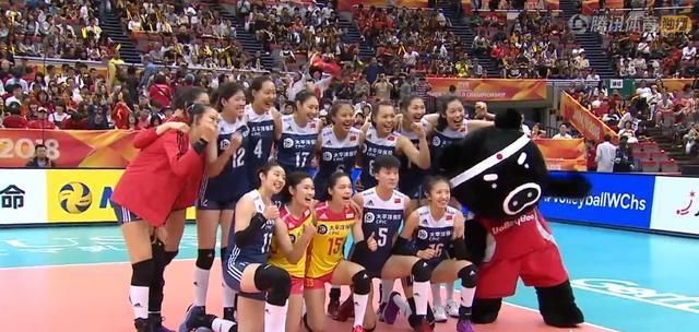女排世锦赛中国 3:2 对美国全场回放图 5