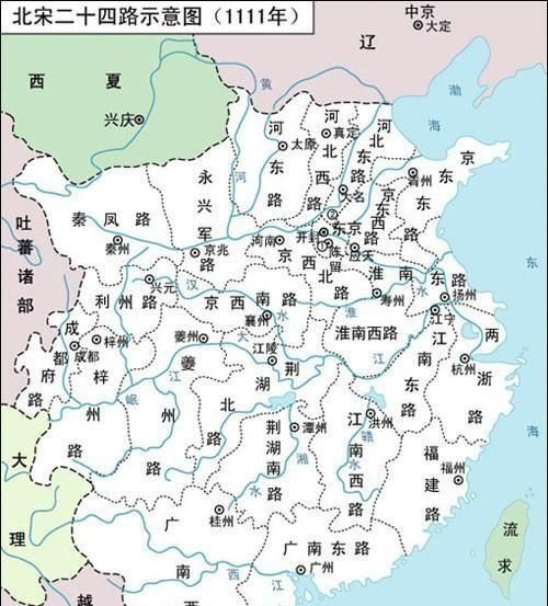 宋朝重文轻武为何会有梁山好汉, 宋朝十大将领大全图 6