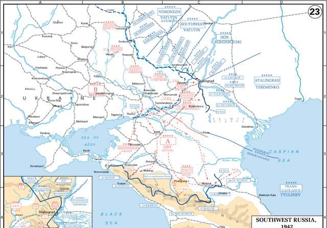 二战转折点的战役斯大林格勒战役图 12