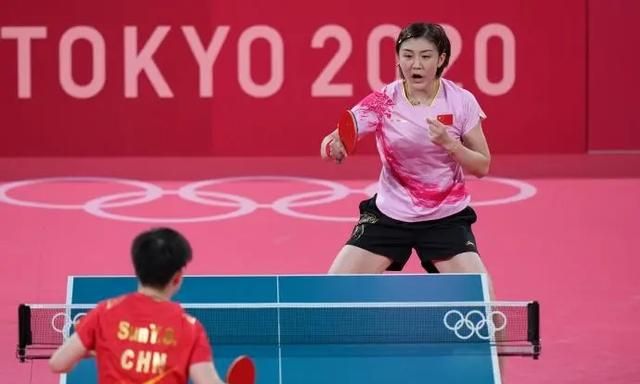 刘国梁谈为什么选择孙颖莎打单打图4