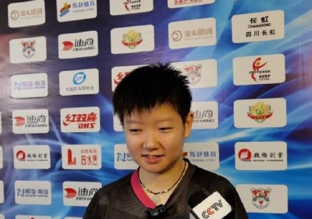 刘国梁谈为什么选择孙颖莎打单打图8