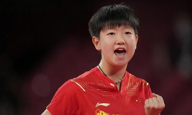 刘国梁谈为什么选择孙颖莎打单打图9