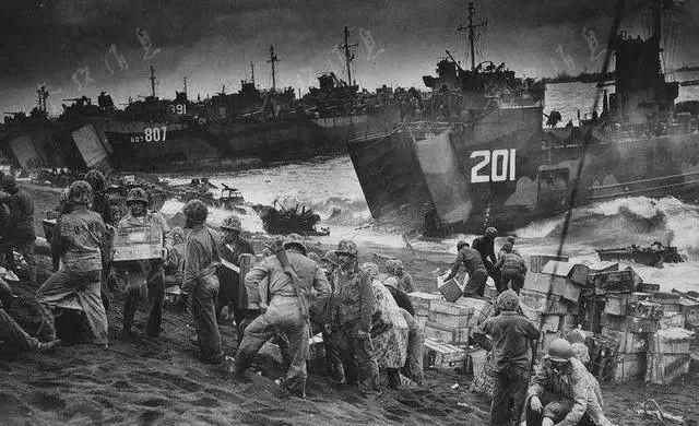 太平洋战争美国和日本伤亡对比, 太平洋战争美国和日本多少兵力