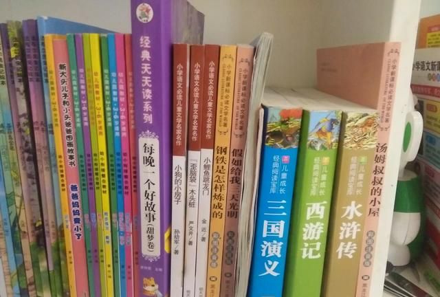 适合8岁小孩阅读的书目有哪些可以推荐的图13