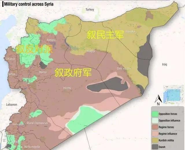 如果土耳其不听从俄罗斯的调解，叙利亚老虎师以进入库尔德武装的地盘了俄土会不会开战图 4